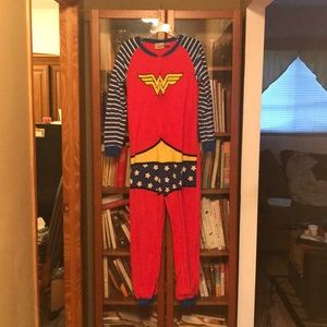 Wonder Woman onesie